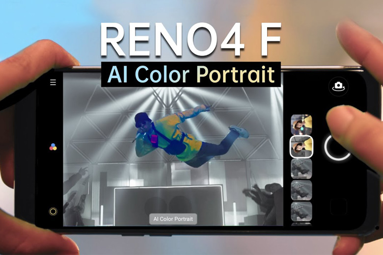 OPPO Reno4 F sẽ ra mắt vào ngày 12/10 với thiết kế cực đẹp