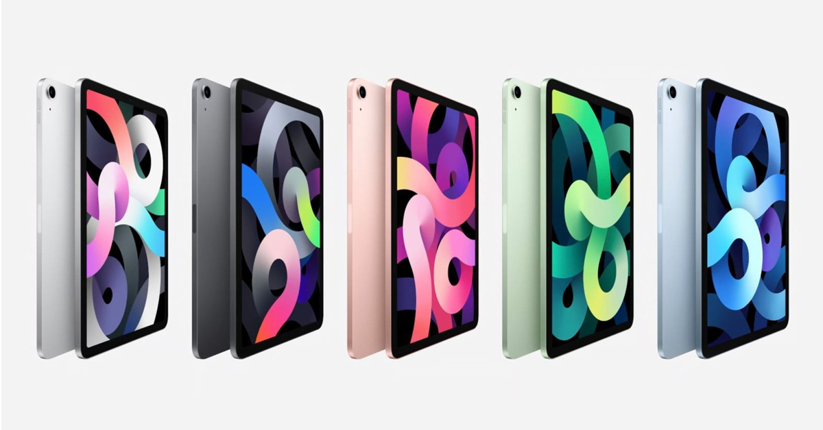 iPad Air 4 trình làng: Thiết kế giống iPad Pro, chip A14 Bionic, giá từ 599 USD