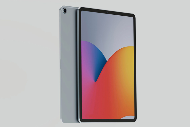 Hình ảnh thiết kế iPad Air 4 tuyệt đẹp lấy cảm hừng từ iPad Pro ...
