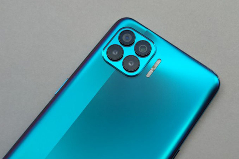 OPPO F17 Pro được trang bị hệ thống 4 camera sau