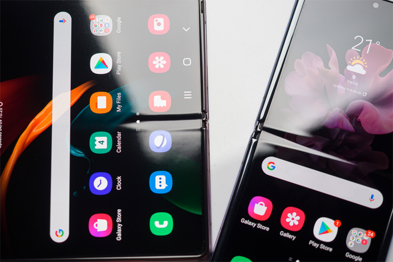 Samsun Galaxy Z Fold 2 và Galaxy Z Flip: Cuộc chiến điện thoại gập
