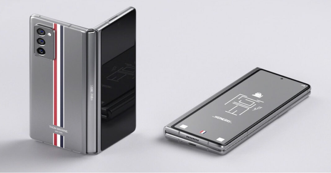 Samsung Galaxy Z Fold 2 Thom Browne Edition giá 3300US bán hết chỉ sau 4 phút