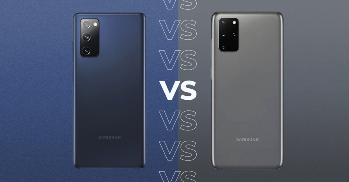 Samsung Galaxy S20 FE và Samsung Galaxy S20: Điểm khác biệt là gì?