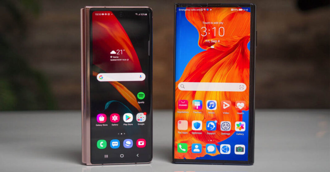 Samsung Galaxy ZFold 2 và Huawei Mate Xs: Đâu là điện thoại gập 5G vượt trội?