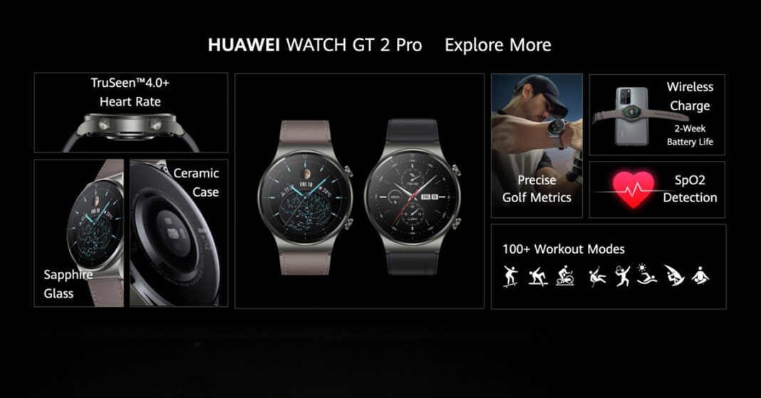 Huawei Watch GT 2 Pro tại thị Trung Quốc sẽ chạy hệ điều hành HarmonyOS