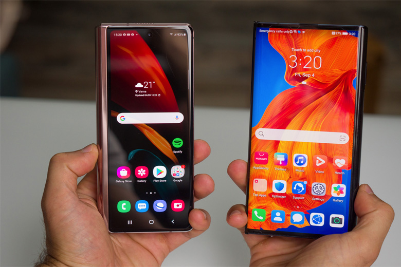Samsung Galaxy ZFold 2 và Huawei Mate Xs: Đâu là điện thoại gập 5G vượt trội?