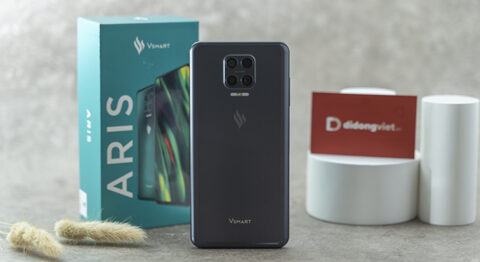 Trên tay Vsmart Aris: Chip Snapdragon 730, RAM 6GB, 4 camera, giá 7.49 triệu