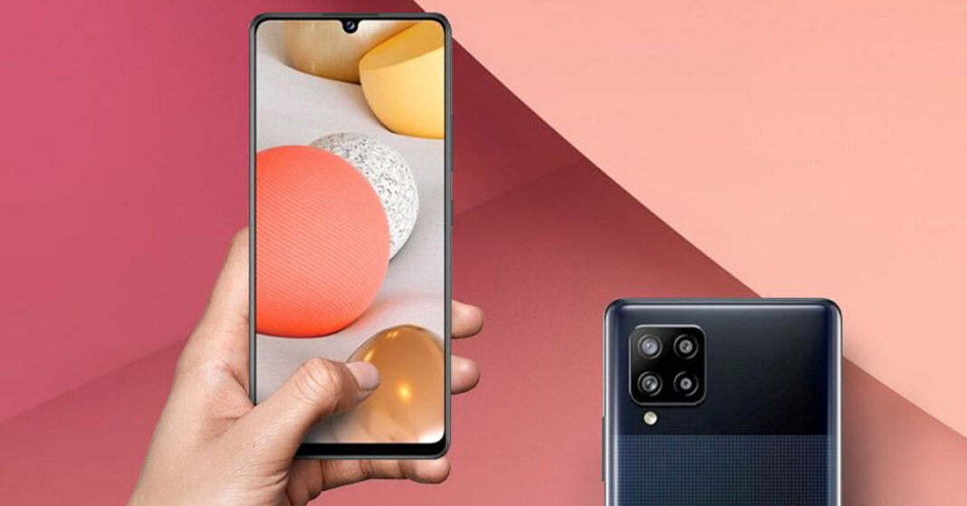 Galaxy A42 5G là một trong những smartphone đầu tiên sử dụng chip Snapdragon 750G