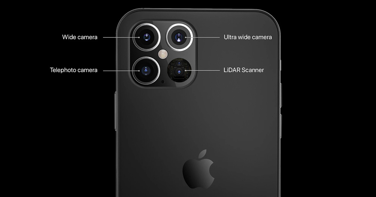 Máy quét LiDAR, bản nâng cấp camera được đồn đại của iPhone 12 Pro là gì?