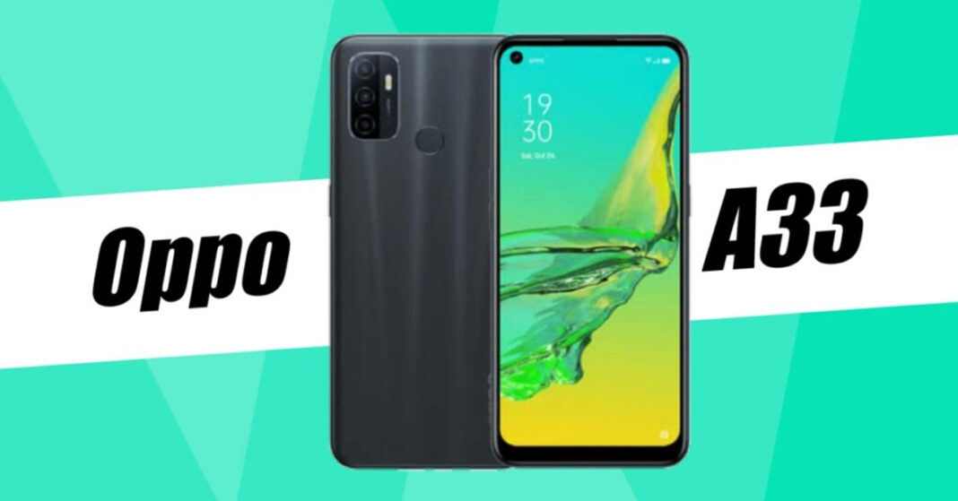 OPPO A33 ra mắt: Màn hình 90Hz, 3 camera sau, pin 5000 mAh, giá chỉ 3.6 triệu đồng