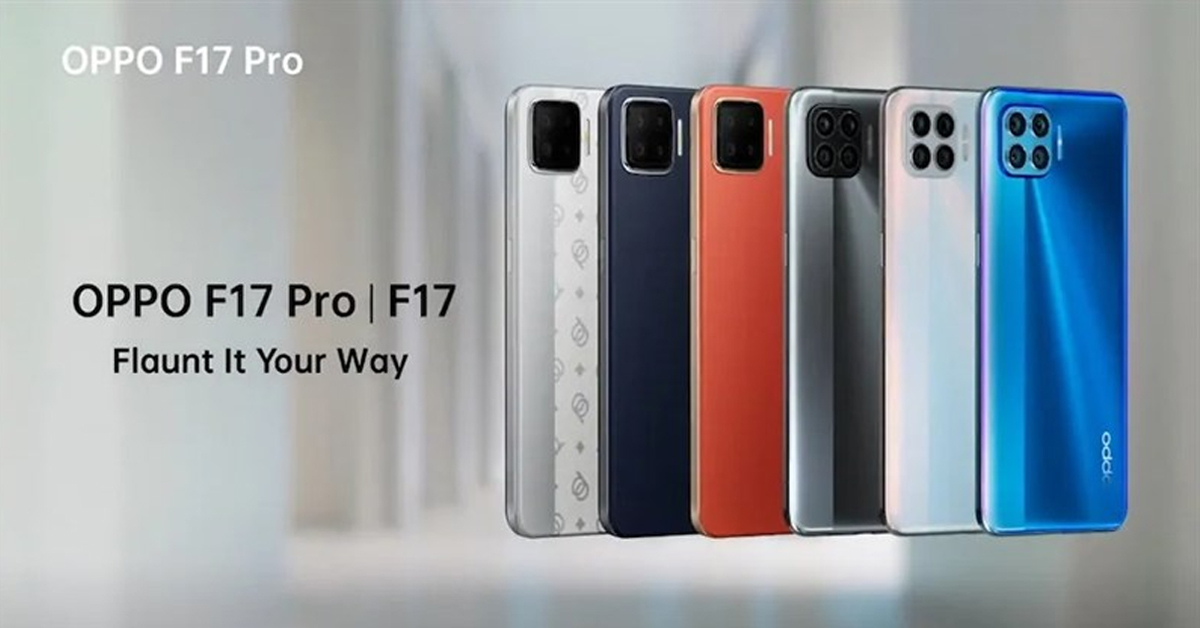 OPPO F17 và OPPO F17 Pro ra mắt: 4 camera sau, camera selfie kép, sạc nhanh 30W - Công nghệ mới nhất - Đánh giá - Tư vấn thiết bị di động