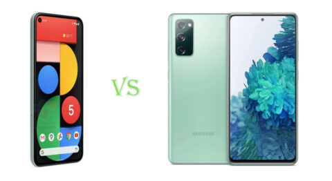 Google Pixel 5 và Samsung Galaxy S20 FE: Sản phẩm nào nổi bật hơn?