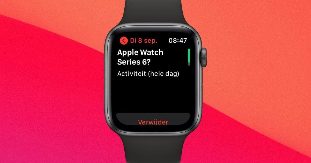 Apple Watch Series 6 và Series 6 Pro sẽ được ra mắt tại sự kiện Time Flies