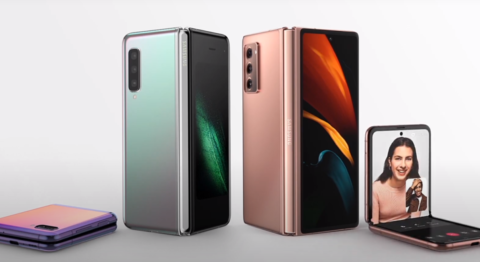 Samsung Galaxy Z Fold 2 chính thức được ra mắt