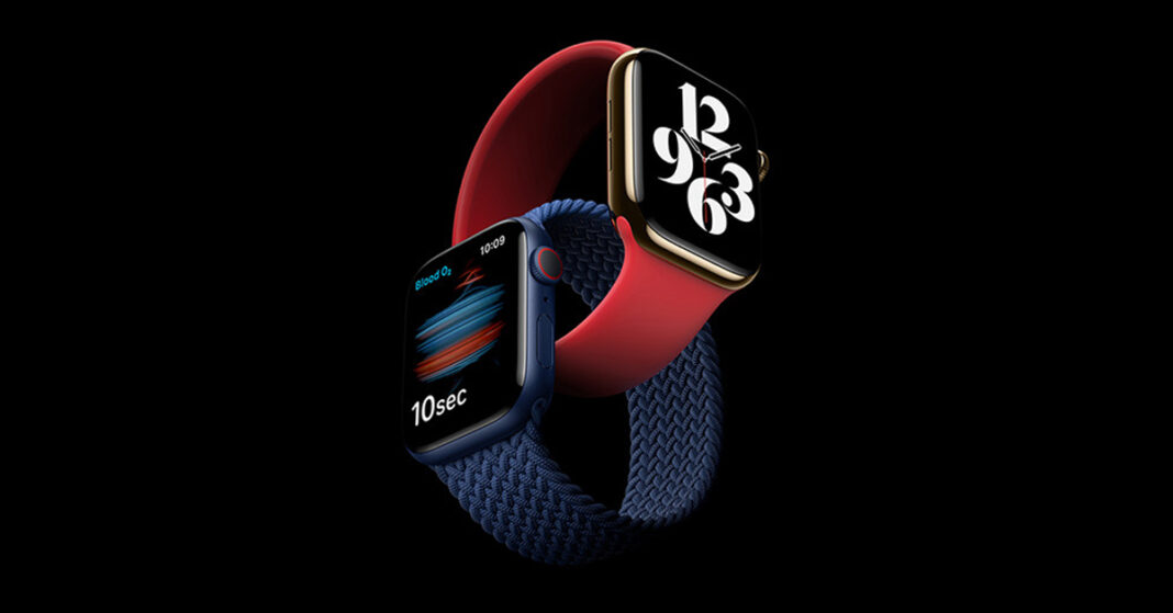 Apple Watch Series 6 chính thức ra mắt: Chip S6, sạc nhanh, màu sắc mới
