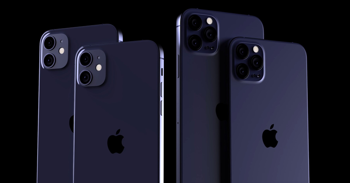 iPhone 12 Mini sẽ là phiên bản phụ, phiên bản chuẩn là iPhone 12 6.1 inch