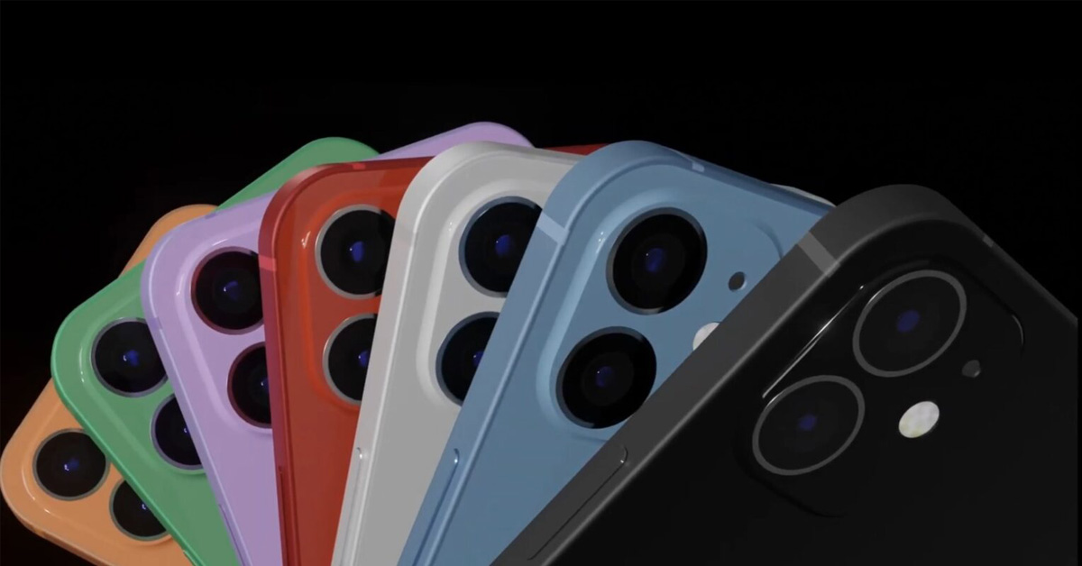 iPhone 12 sẽ có bao nhiêu phiên bản màu và đâu là màu được yêu nhất