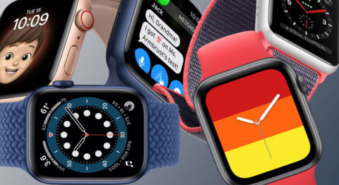 Tất cả các mặt đồng hồ mới trong watchOS 7 và Apple Watch Series 6