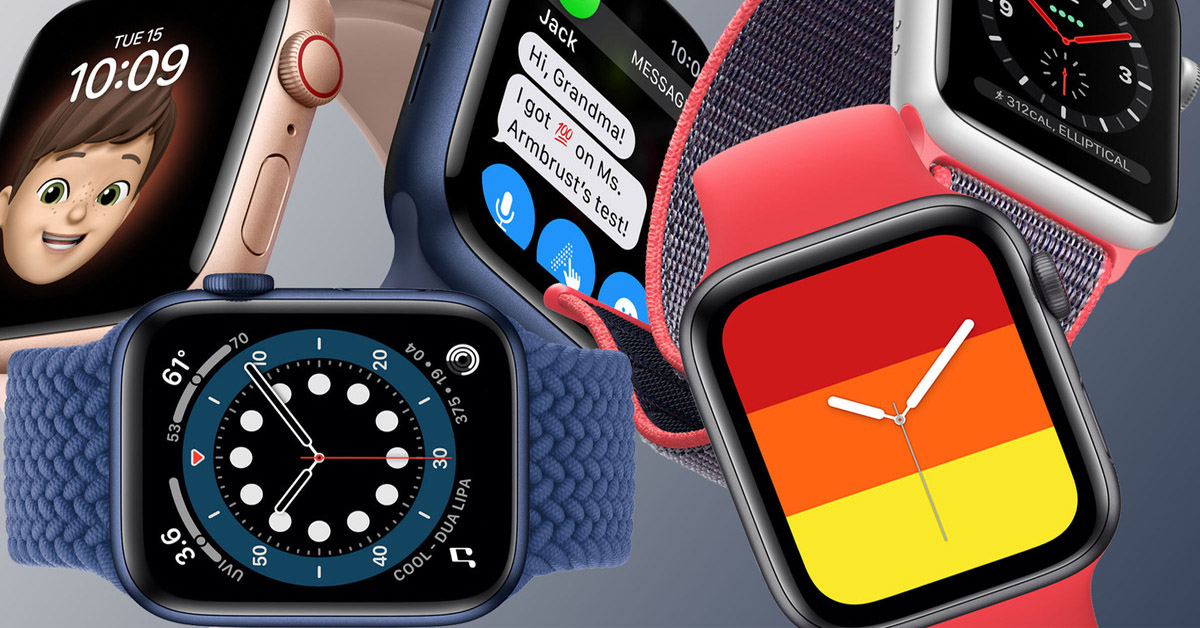 Tất cả các mặt đồng hồ mới trong watchOS 7 và Apple Watch Series 6