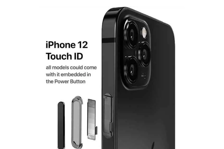 iPhone 12 có thể sẽ đi kèm với cảm biến vân tay tích hợp trong TouchID