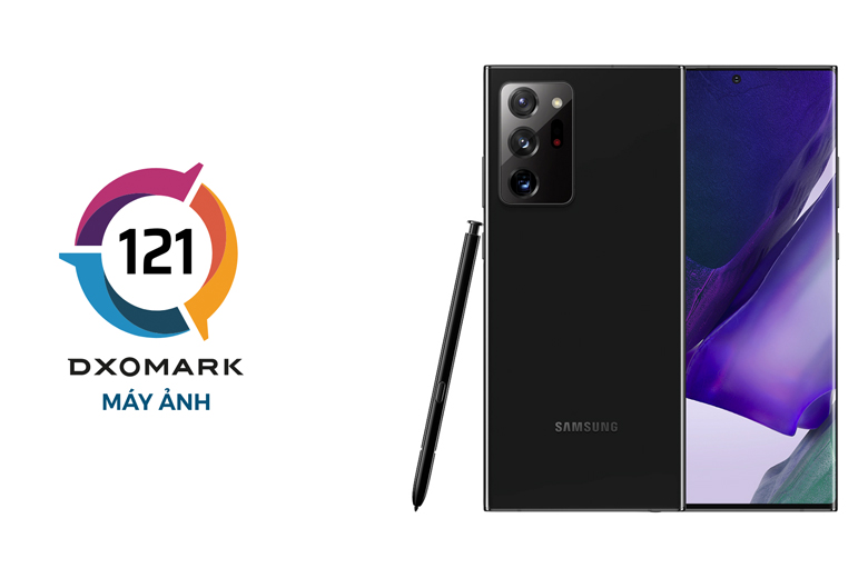 Điểm DxOMark của Samsung Galaxy Note 20 Ultra không cao như mong đợi