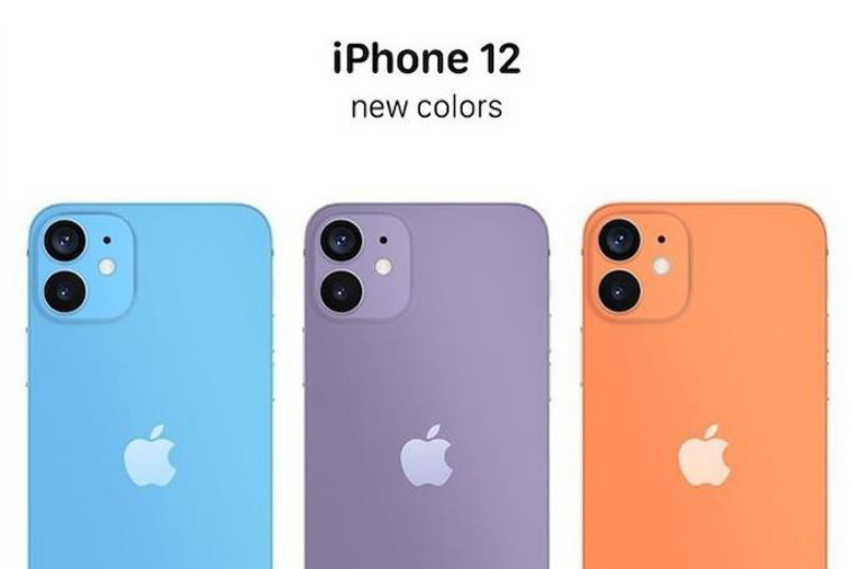 iPhone 12 Series sẽ có các phiên bản màu sắc như iPad Air 4 mới