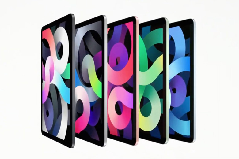 iPad Air 4 mới đã có mặt tại Apple Store và chờ ngày bán ra thị trường