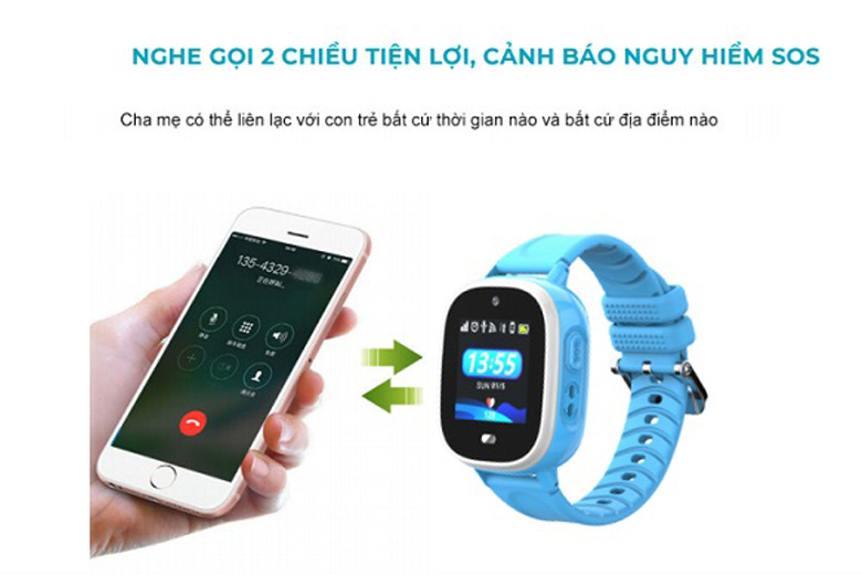 Những lý do giúp đồng hồ định vị trẻ em trở nên cần thiết hơn gọi hai chiều