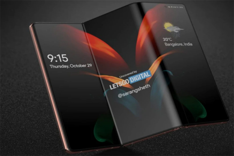 Samsung Galaxy Z Flip3 5G được tích hợp một màn bàn phím trượt