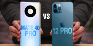 So sánh nội thất bên trong của iPhone 12 Pro và Huawei Mate 40 Pro