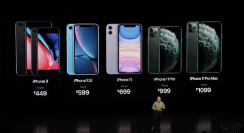 Bảng giá iPhone đầu tháng 10 tại Di Động Việt – Giảm sâu chờ iPhone 12