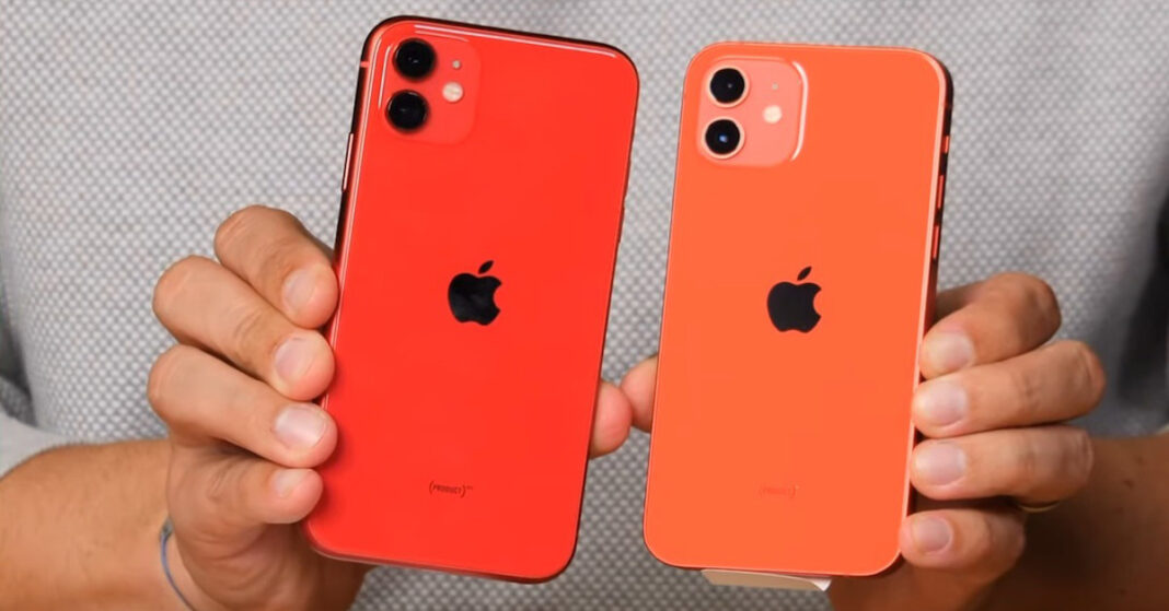 Video trên tay iPhone 12 mini đầu tiên cho thấy chi tiết thiết kế của máy thumb