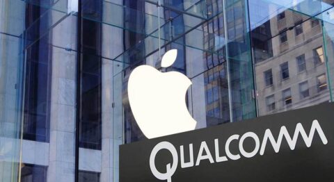 Xuất hiện video mổ xẻ iPhone 12, tiết lộ modem 5G từ Qualcomm X55 và viên pin 2.815mAh apple-va-qualcomm-didongviet