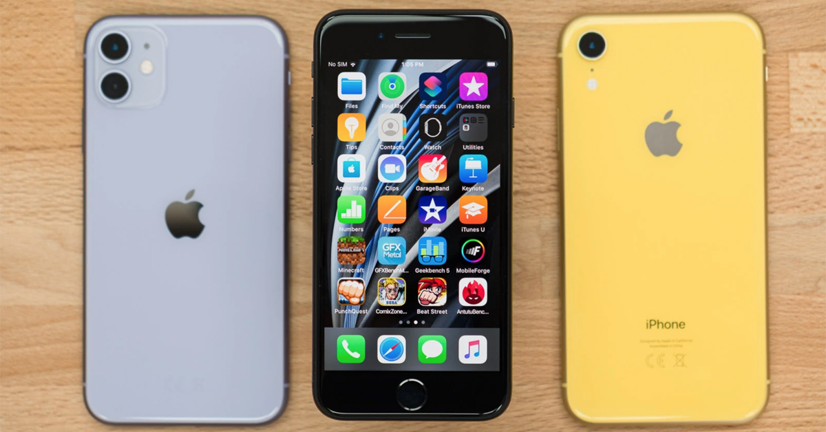 6 lý do nên mua iPhone SE thay vì iPhone mới - VnExpress Số hóa