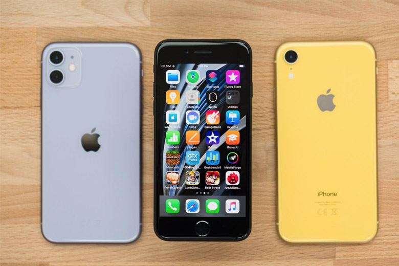 iPhone SE 2020 và iPhone 11 chiếm hơn một nửa doanh số bán của Apple