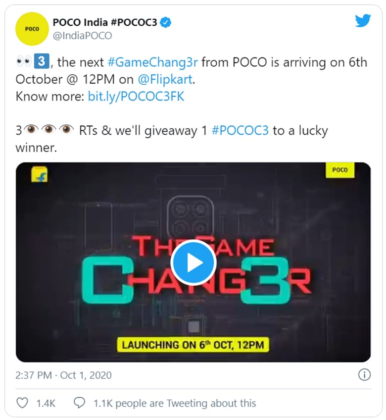 poco c3