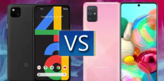 So sánh Galaxy A71 và Pixel 4a: Điện thoại Samsung chiếm lợi thế hoàn toàn