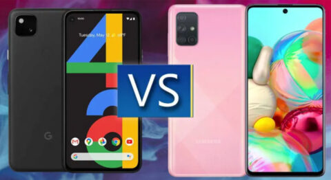So sánh Galaxy A71 và Pixel 4a: Điện thoại Samsung chiếm lợi thế hoàn toàn
