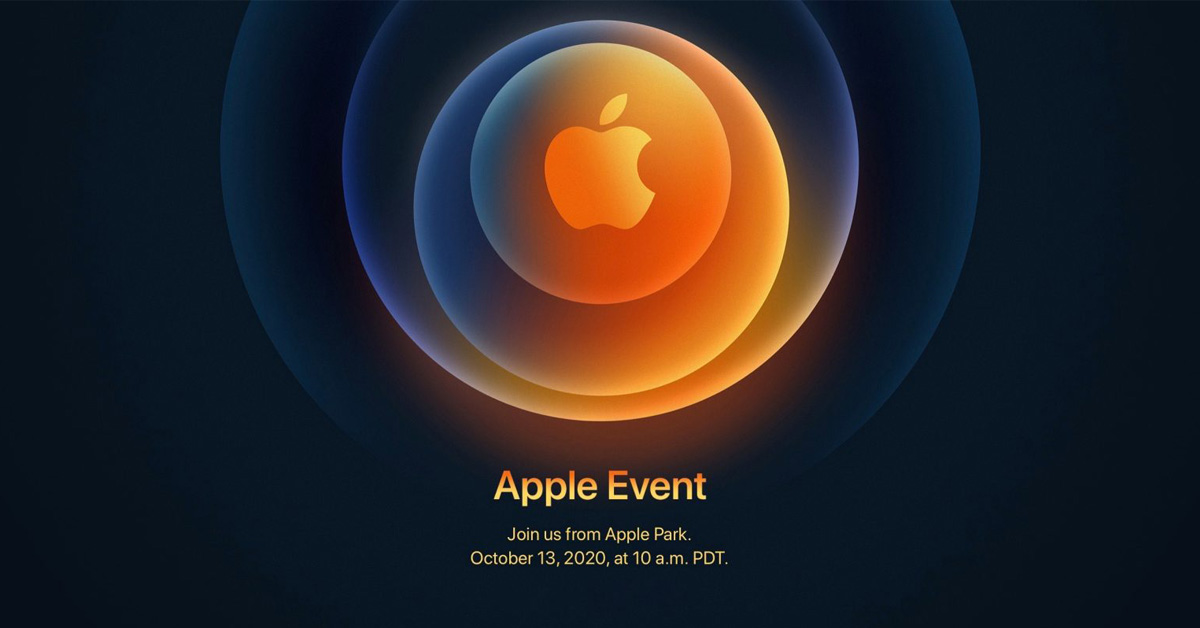 iPhone 12 chính thức được ra mắt vào ngày 13/10 thông qua sự kiện Hi! Speed