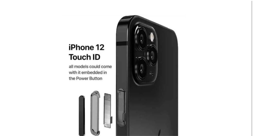 iPhone 12 có thể sẽ đi kèm với cảm biến vân tay tích hợp trong TouchID