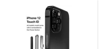 iPhone 12 có thể sẽ đi kèm với cảm biến vân tay tích hợp trong TouchID