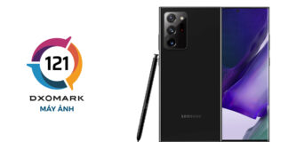 Điểm DxOMark của Samsung Galaxy Note 20 Ultra không cao như mong đợi