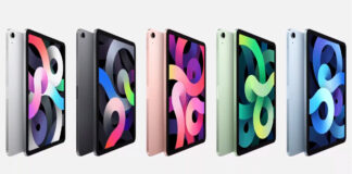 iPad Air 4 mới đã có mặt tại Apple Store và chờ ngày bán ra thị trường