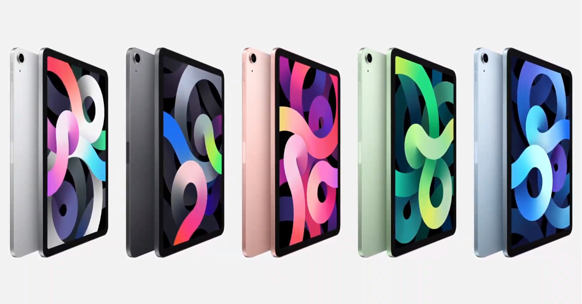 iPad Air 4 mới đã có mặt tại Apple Store và chờ ngày bán ra thị trường