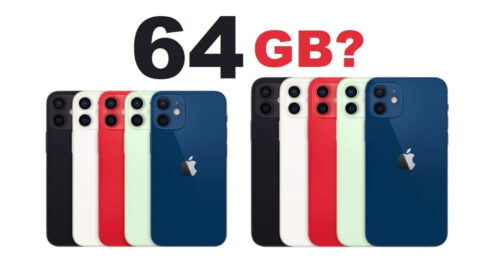 iPhone 12 và iPhone 12 mini: Bộ nhớ trong 64GB có đủ dùng không?