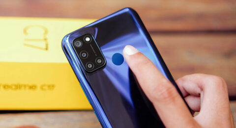 Trên tay Realme C17: Snapdragon 460, pin 5000mAh, giá 200 đô la