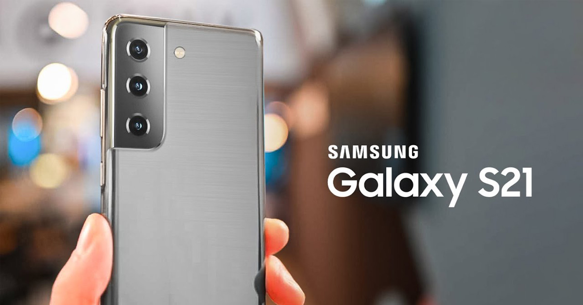 Samsung Galaxy S21 5G rò rỉ toàn bộ thiết kế với camera mới, màn hình phẳng