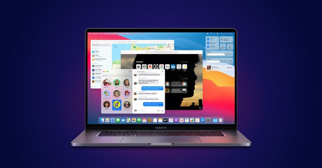 Apple chính thức cho tải về macOSBigSur: Giao diện được thiết kế lại hoàn