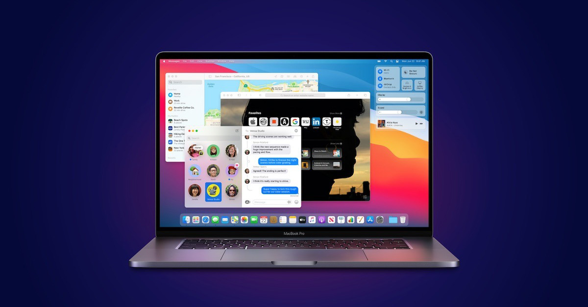 Apple chính thức cho tải về macOSBigSur: Giao diện được thiết kế lại hoàn toàn