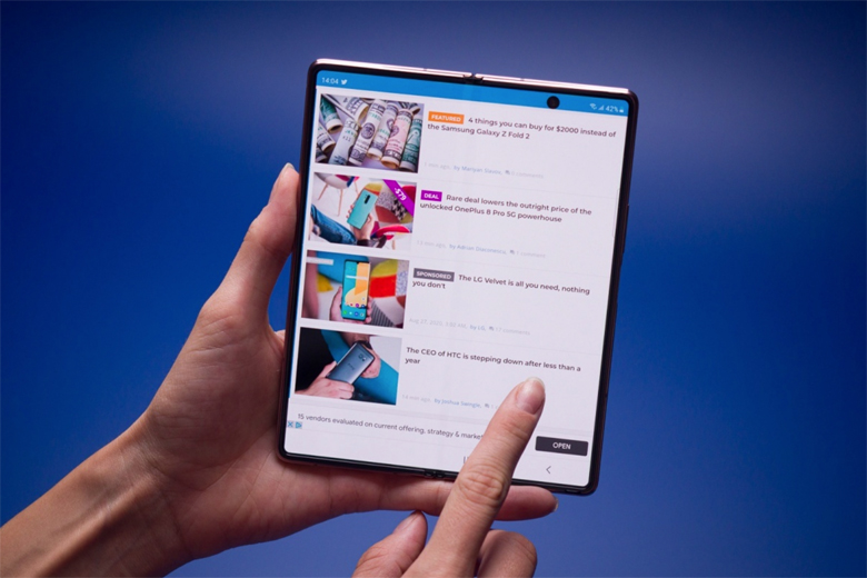 Galaxy Z Fold 3 có thể ra mắt sớm hơn và sẽ thay thế Galaxy Note 21 1